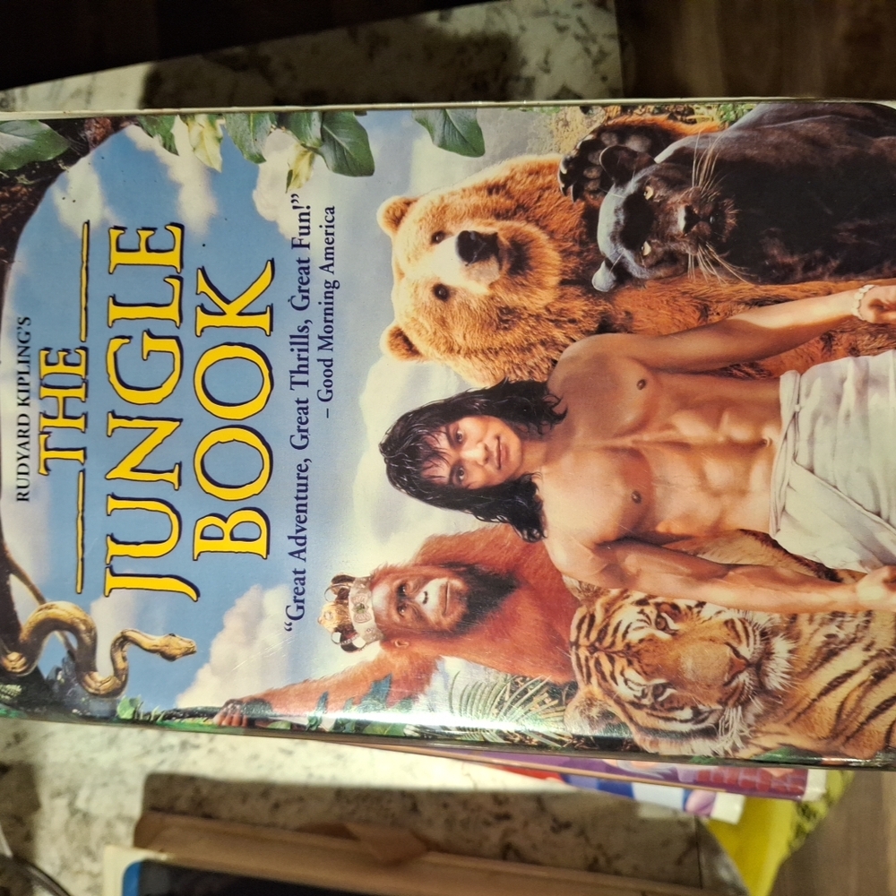 Walt Disney VHS Tapes